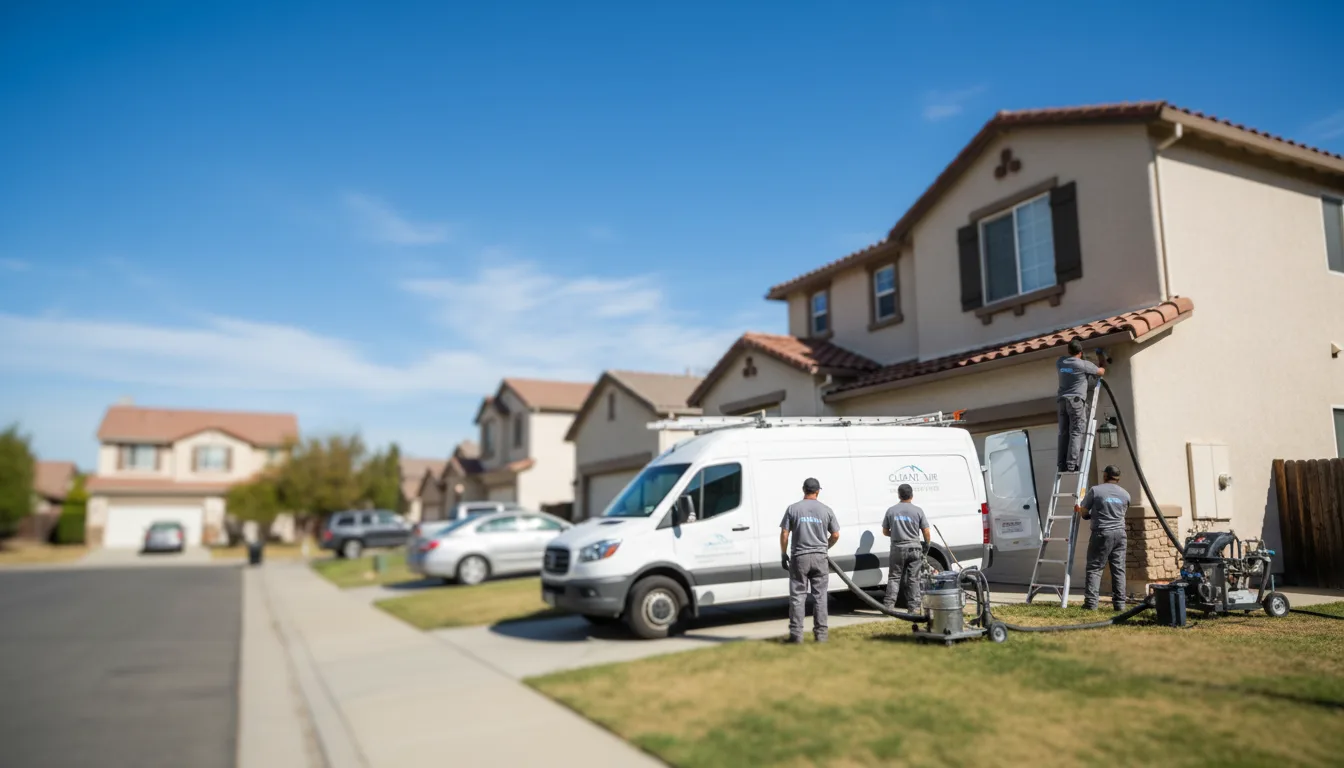 Air Duct Cleaning in Larwill, IN near me